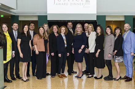 IAALS staff standing together