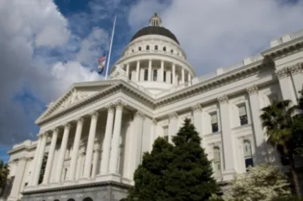 overview of California state capitol building