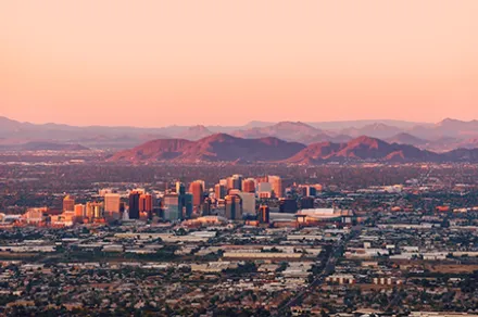 Image of Phoenix Skyline
