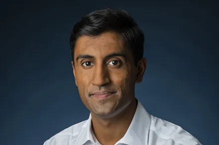 headshot of Rohan Pavuluri