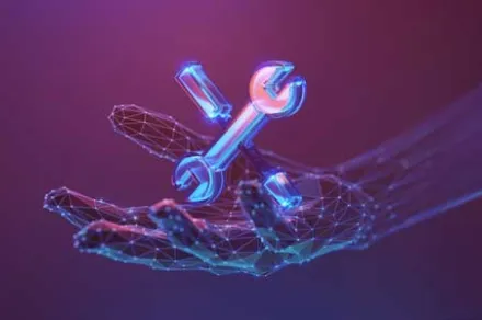 digital hand holding tools